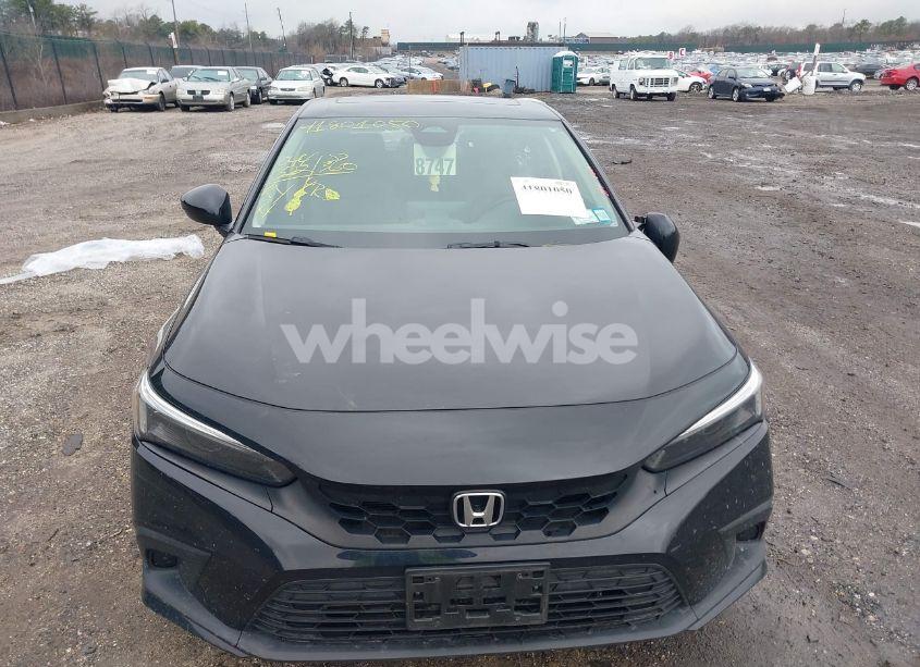 Photo 12 of 2022 Honda Civic EX-L (VIN 19XFL1H70NE014276)