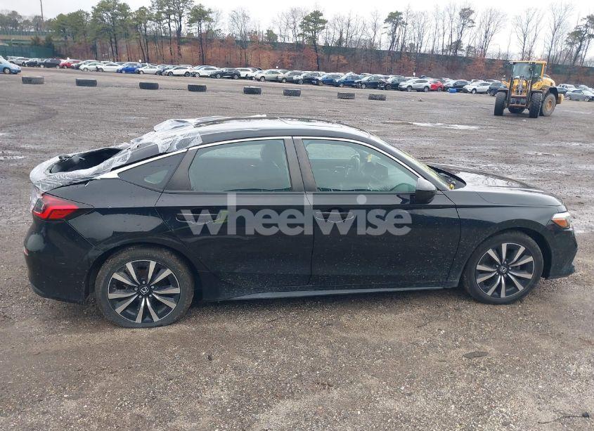 Photo 13 of 2022 Honda Civic EX-L (VIN 19XFL1H70NE014276)