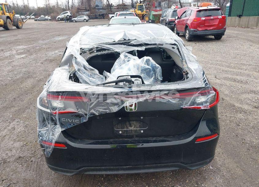 Photo 16 of 2022 Honda Civic EX-L (VIN 19XFL1H70NE014276)