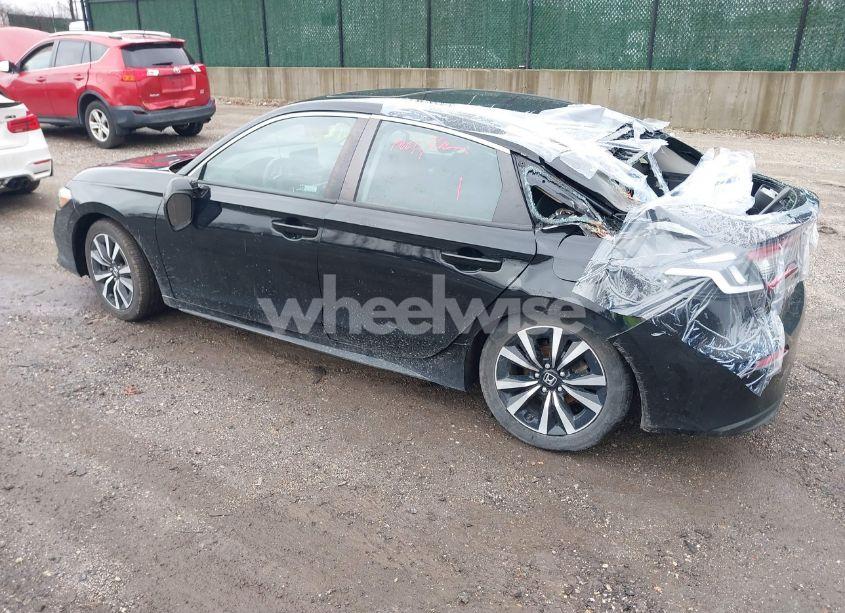 Photo 3 of 2022 Honda Civic EX-L (VIN 19XFL1H70NE014276)