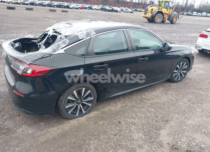 Photo 4 of 2022 Honda Civic EX-L (VIN 19XFL1H70NE014276)