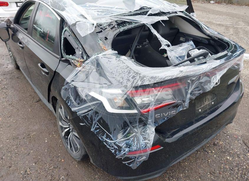 Photo 6 of 2022 Honda Civic EX-L (VIN 19XFL1H70NE014276)