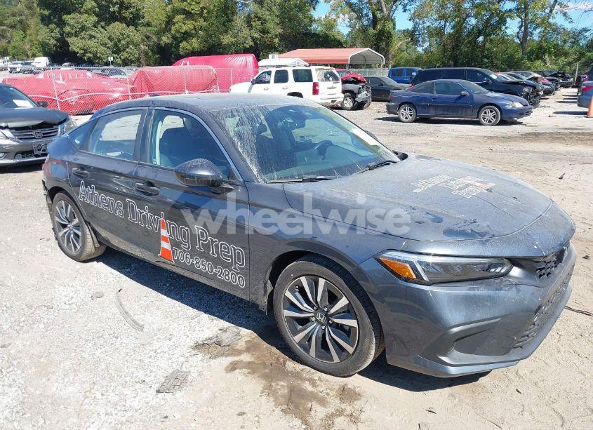 2023 Honda Civic EX-L /EX-L W/O BSI (VIN 19XFL1H70PE016693) main photo