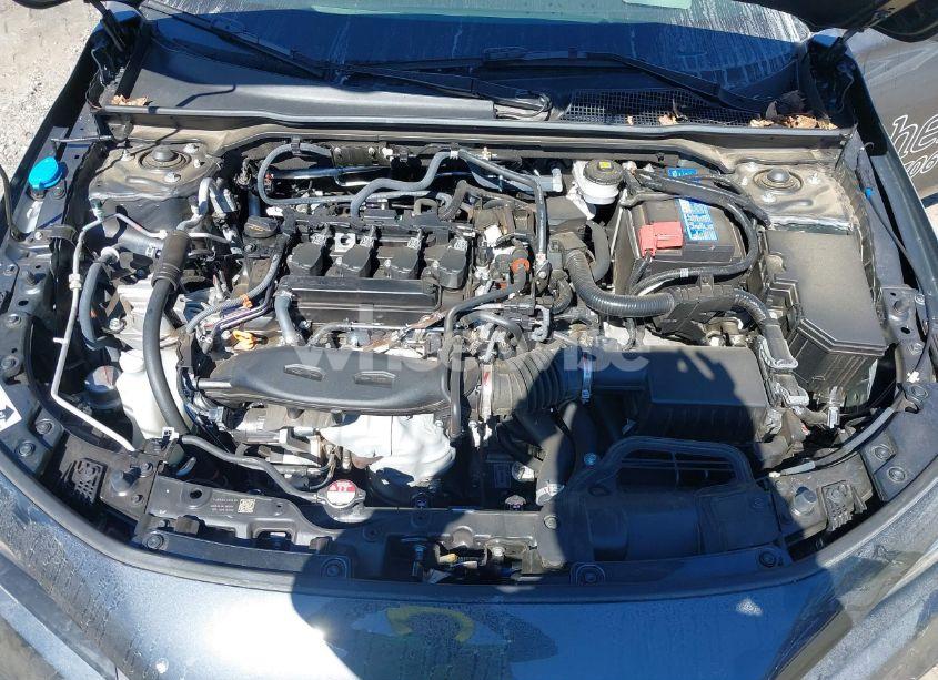 Photo 10 of 2023 Honda Civic EX-L /EX-L W/O BSI (VIN 19XFL1H70PE016693)