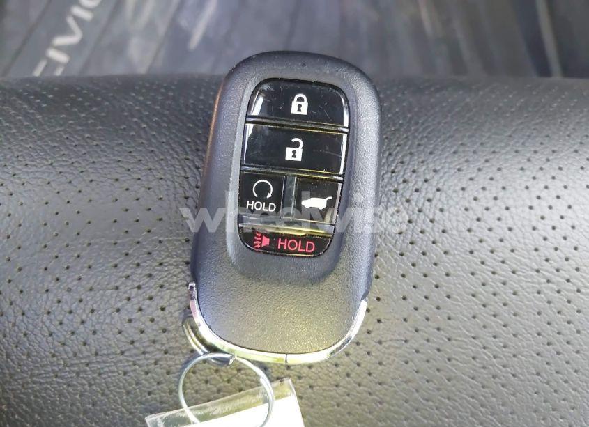 Photo 11 of 2023 Honda Civic EX-L /EX-L W/O BSI (VIN 19XFL1H70PE016693)