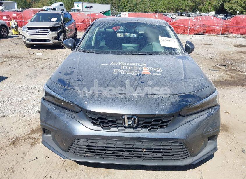 Photo 12 of 2023 Honda Civic EX-L /EX-L W/O BSI (VIN 19XFL1H70PE016693)