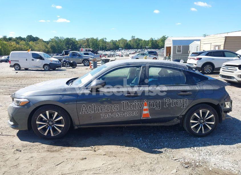 Photo 14 of 2023 Honda Civic EX-L /EX-L W/O BSI (VIN 19XFL1H70PE016693)