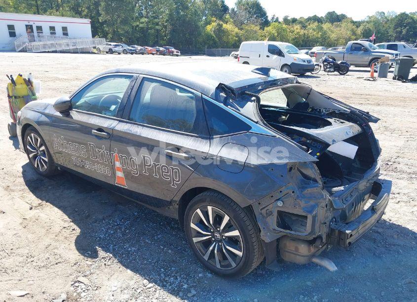 Photo 3 of 2023 Honda Civic EX-L /EX-L W/O BSI (VIN 19XFL1H70PE016693)