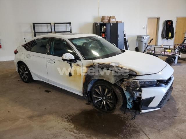 Photo 12 of 2024 HONDA CIVIC EXL (VIN 19XFL1H70RE015479)