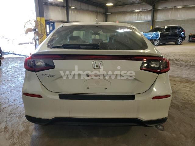 Photo 3 of 2024 HONDA CIVIC EXL (VIN 19XFL1H70RE015479)