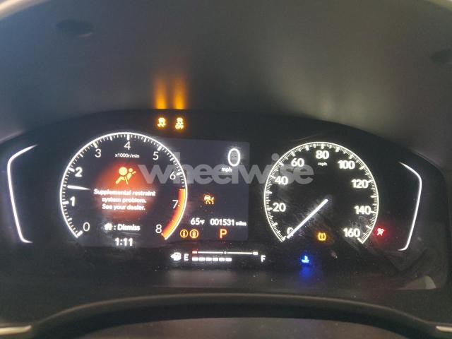 Photo 4 of 2024 HONDA CIVIC EXL (VIN 19XFL1H70RE015479)