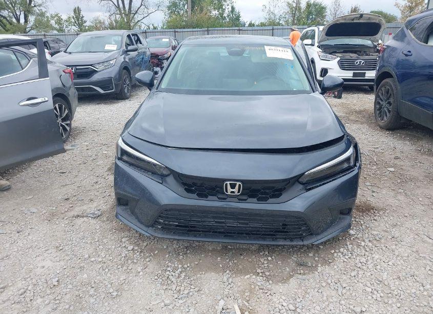 Photo 12 of 2024 Honda Civic EX-L (VIN 19XFL1H70RE030581)