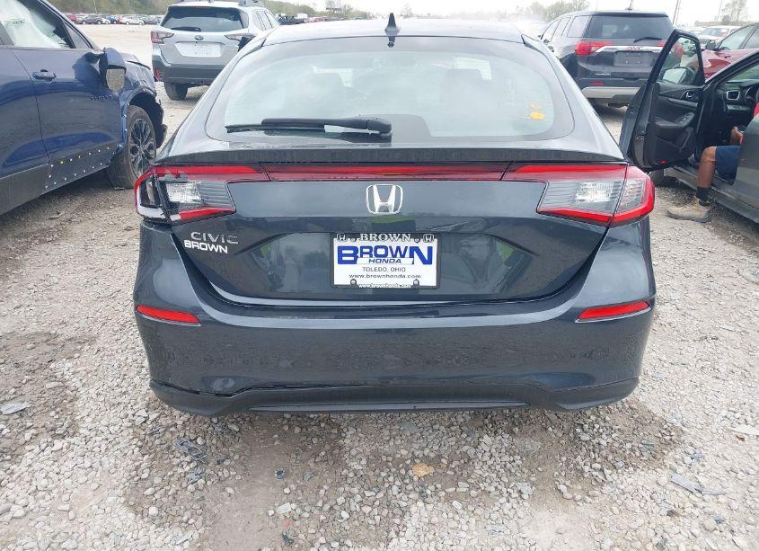 Photo 16 of 2024 Honda Civic EX-L (VIN 19XFL1H70RE030581)