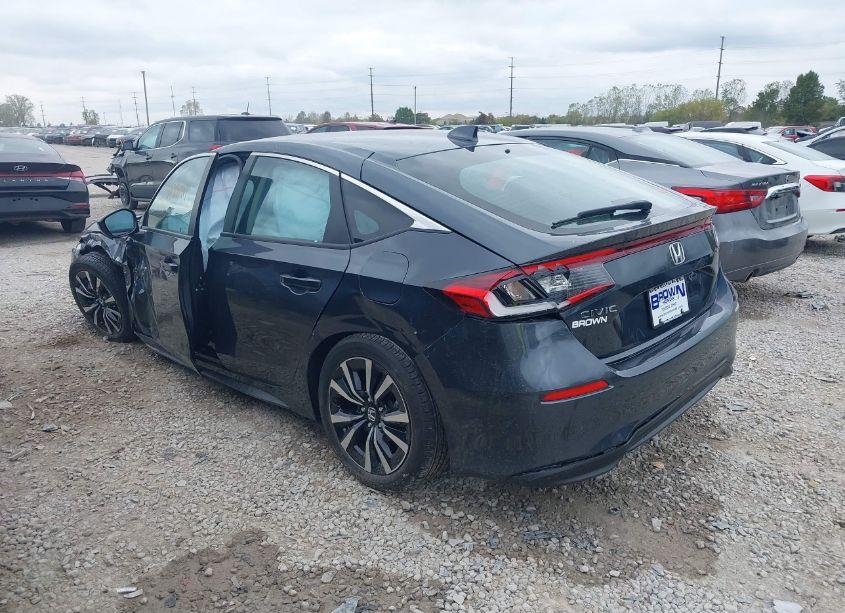 Photo 3 of 2024 Honda Civic EX-L (VIN 19XFL1H70RE030581)