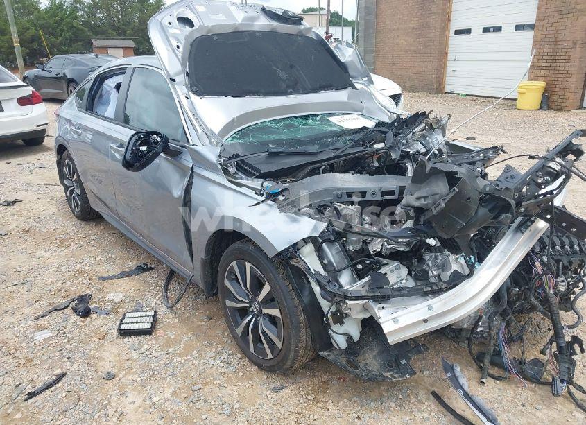 2022 Honda Civic EX-L (VIN 19XFL1H71NE003643) main photo