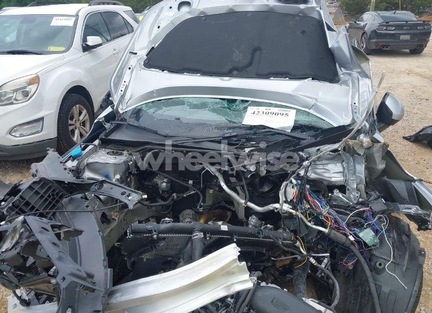 Photo 10 of 2022 Honda Civic EX-L (VIN 19XFL1H71NE003643)