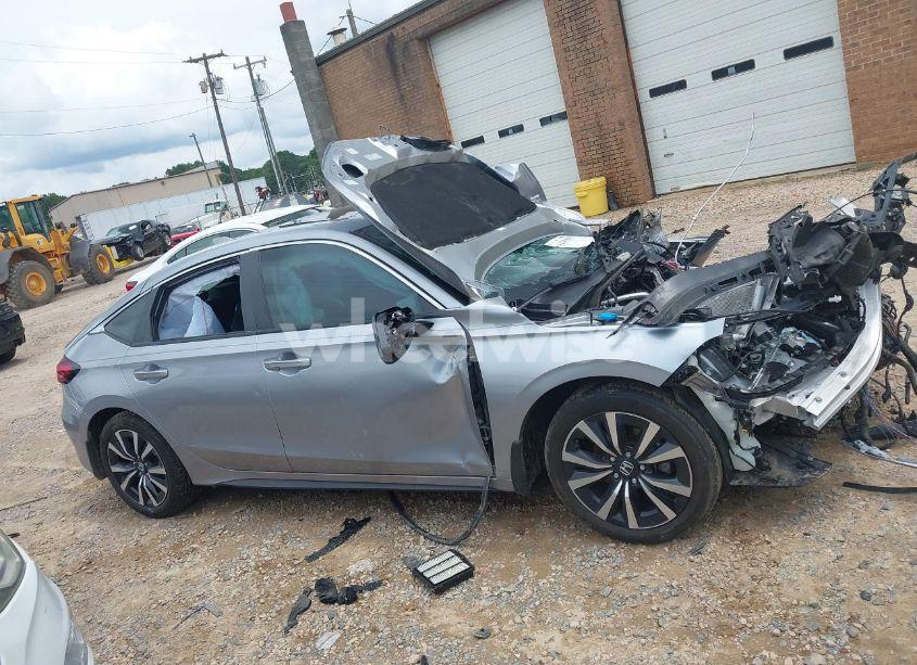 Photo 12 of 2022 Honda Civic EX-L (VIN 19XFL1H71NE003643)