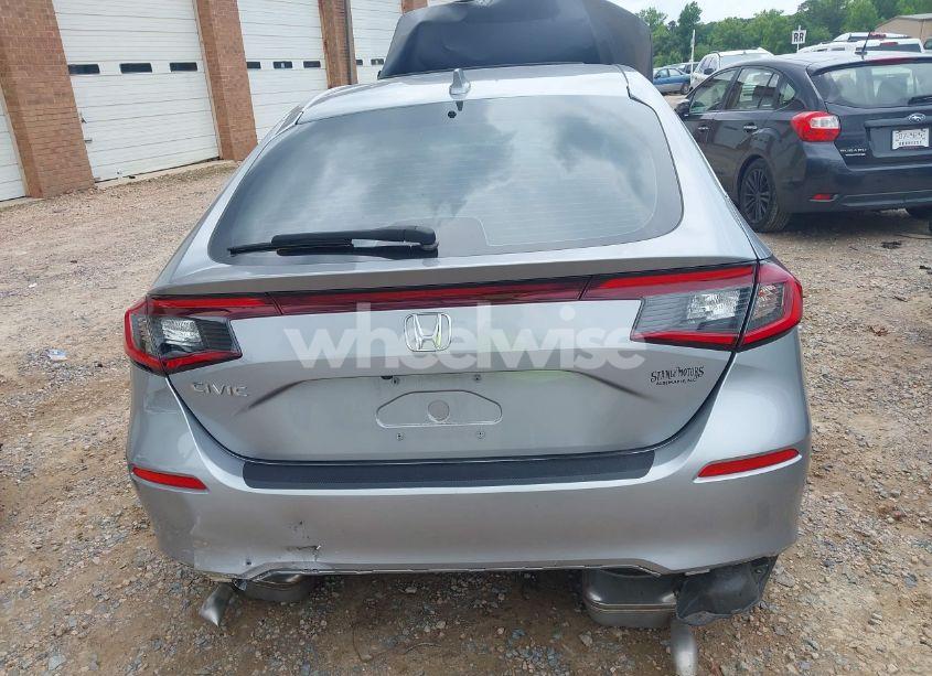 Photo 15 of 2022 Honda Civic EX-L (VIN 19XFL1H71NE003643)