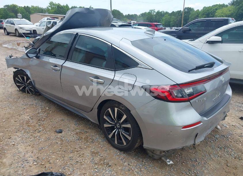 Photo 3 of 2022 Honda Civic EX-L (VIN 19XFL1H71NE003643)