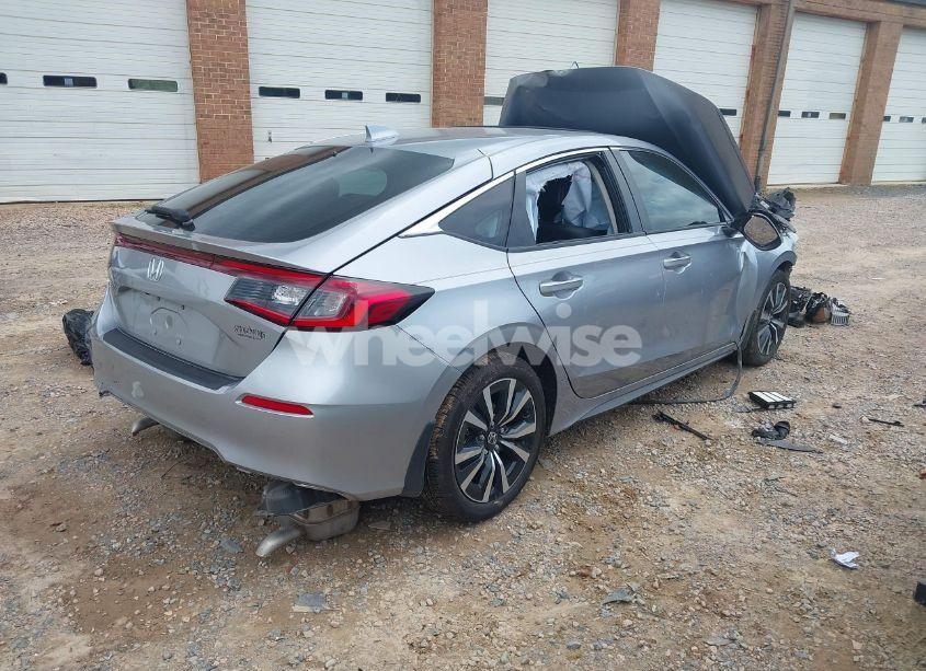 Photo 4 of 2022 Honda Civic EX-L (VIN 19XFL1H71NE003643)