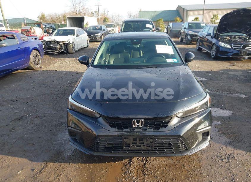 Photo 12 of 2022 Honda Civic EX-L (VIN 19XFL1H71NE024542)