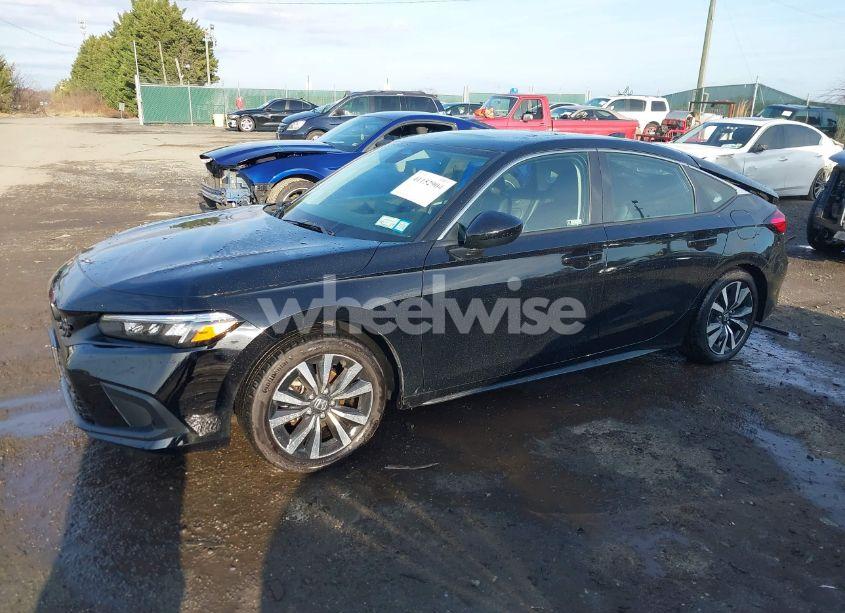 Photo 14 of 2022 Honda Civic EX-L (VIN 19XFL1H71NE024542)