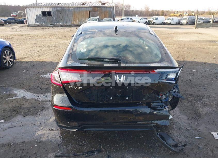 Photo 16 of 2022 Honda Civic EX-L (VIN 19XFL1H71NE024542)