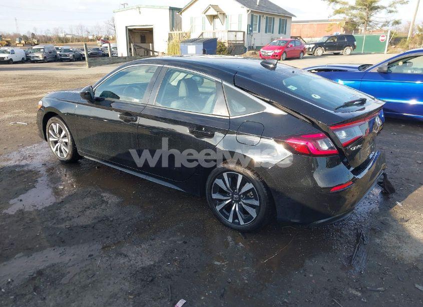 Photo 3 of 2022 Honda Civic EX-L (VIN 19XFL1H71NE024542)