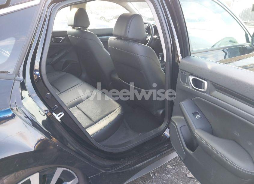 Photo 8 of 2022 Honda Civic EX-L (VIN 19XFL1H71NE024542)