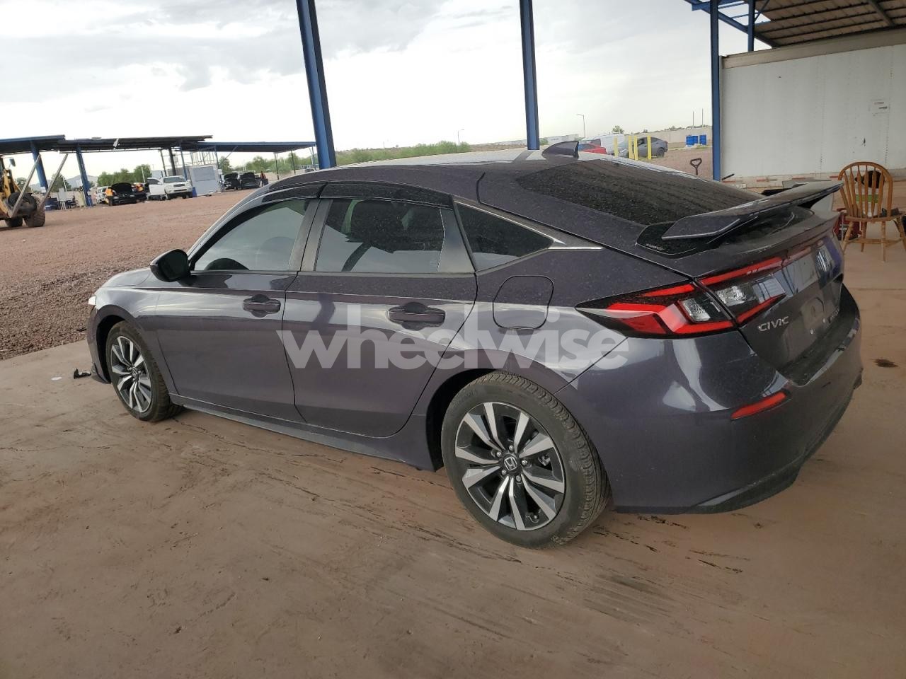 Photo 2 of 2024 HONDA CIVIC EXL (VIN 19XFL1H71RE002210)