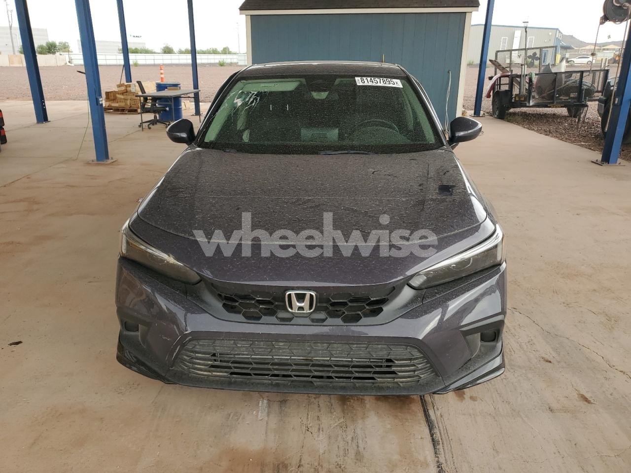 Photo 5 of 2024 HONDA CIVIC EXL (VIN 19XFL1H71RE002210)