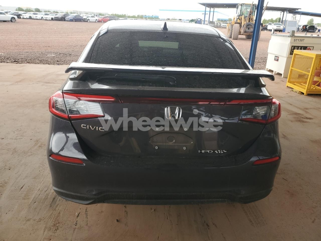 Photo 6 of 2024 HONDA CIVIC EXL (VIN 19XFL1H71RE002210)