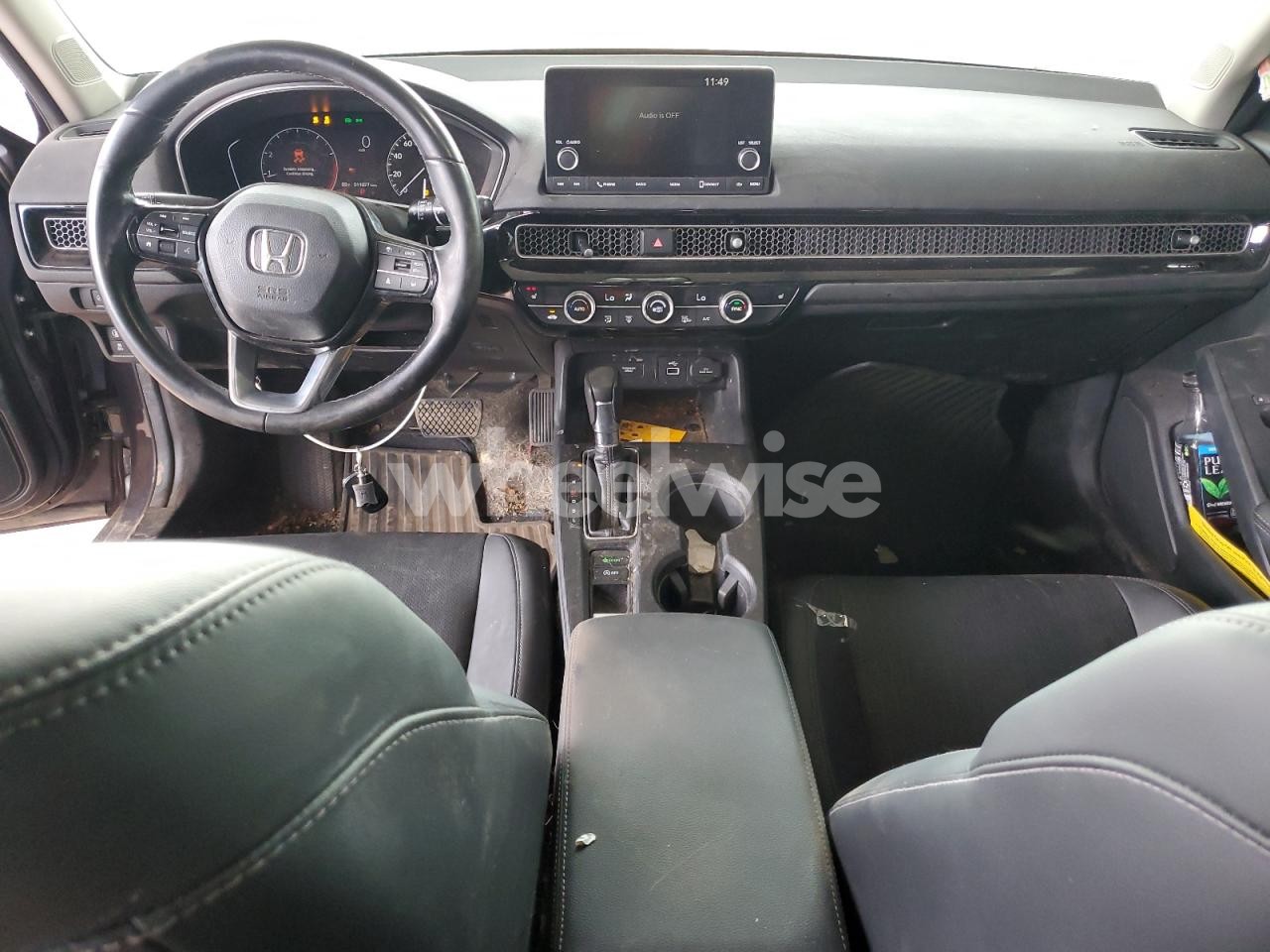 Photo 8 of 2024 HONDA CIVIC EXL (VIN 19XFL1H71RE002210)