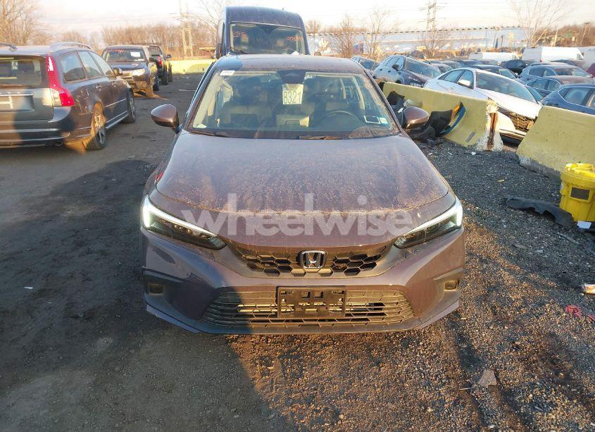 Photo 12 of 2024 Honda Civic EX-L (VIN 19XFL1H71RE004216)