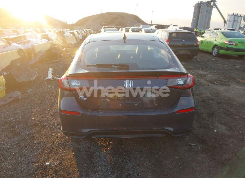 Photo 16 of 2024 Honda Civic EX-L (VIN 19XFL1H71RE004216)