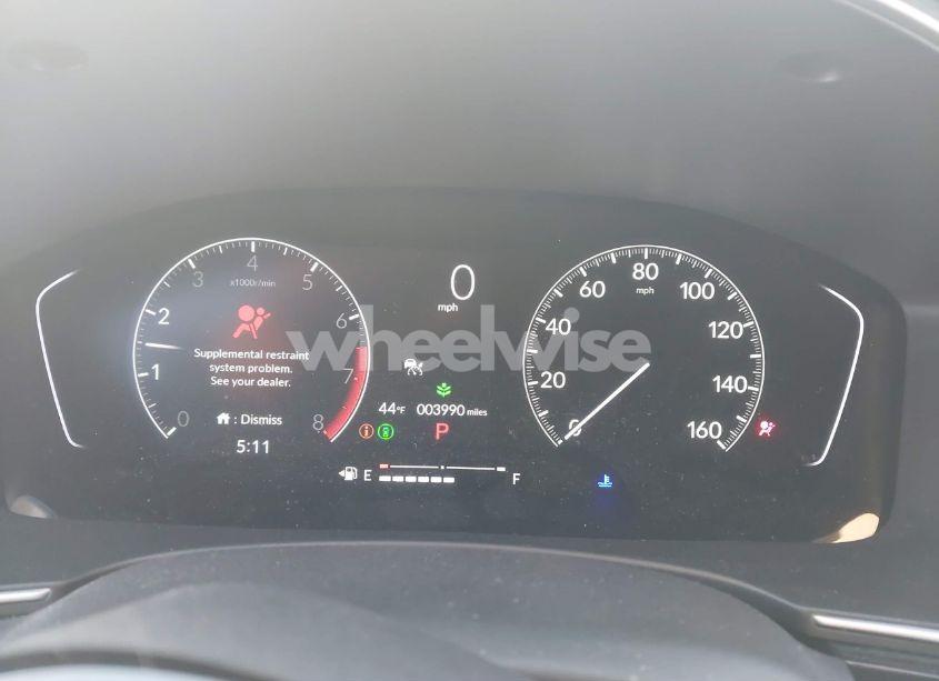 Photo 7 of 2024 Honda Civic EX-L (VIN 19XFL1H71RE004216)