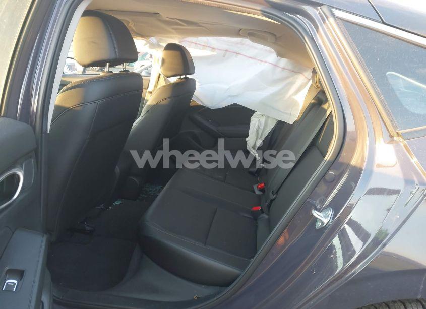 Photo 8 of 2024 Honda Civic EX-L (VIN 19XFL1H71RE004216)