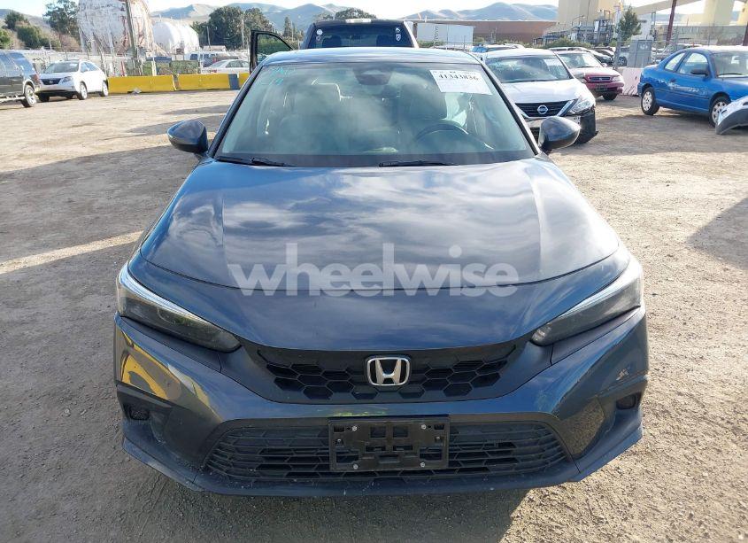 Photo 12 of 2022 Honda Civic EX-L (VIN 19XFL1H72NE019611)