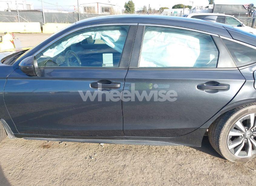 Photo 14 of 2022 Honda Civic EX-L (VIN 19XFL1H72NE019611)