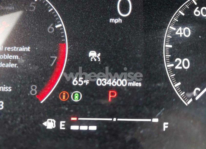 Photo 15 of 2022 Honda Civic EX-L (VIN 19XFL1H72NE019611)