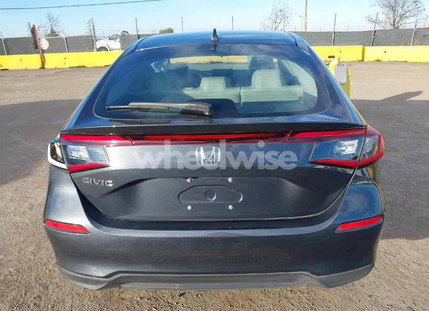 Photo 16 of 2022 Honda Civic EX-L (VIN 19XFL1H72NE019611)