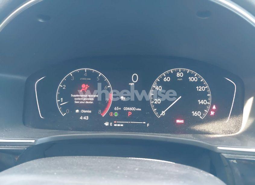 Photo 7 of 2022 Honda Civic EX-L (VIN 19XFL1H72NE019611)