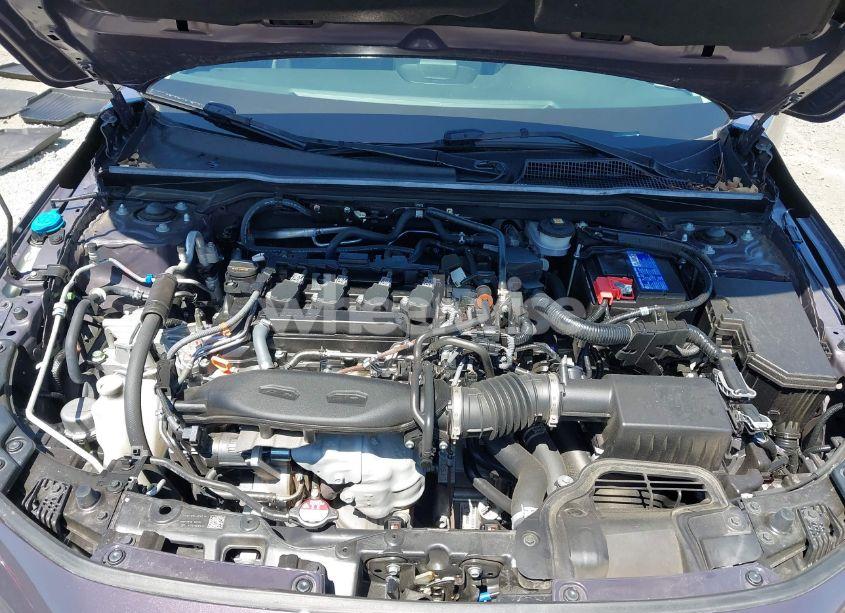 Photo 10 of 2022 Honda Civic EX-L (VIN 19XFL1H72NE020936)