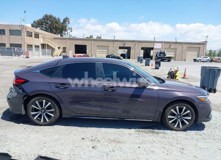 Photo 13 of 2022 Honda Civic EX-L (VIN 19XFL1H72NE020936)