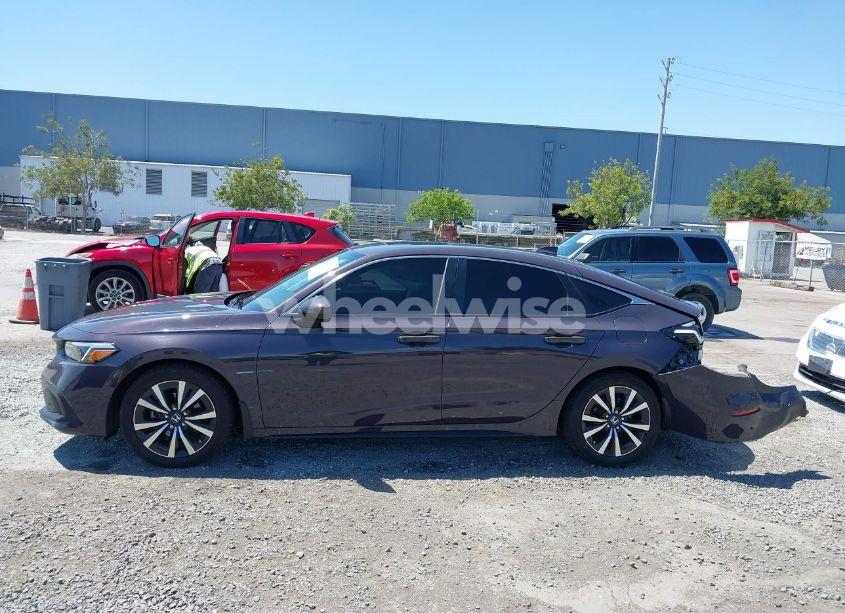Photo 14 of 2022 Honda Civic EX-L (VIN 19XFL1H72NE020936)