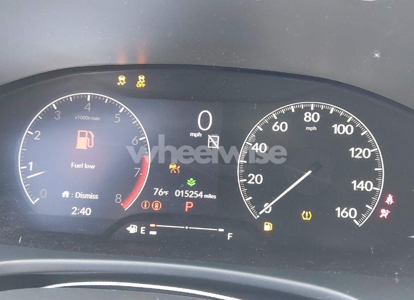 Photo 15 of 2022 Honda Civic EX-L (VIN 19XFL1H72NE020936)