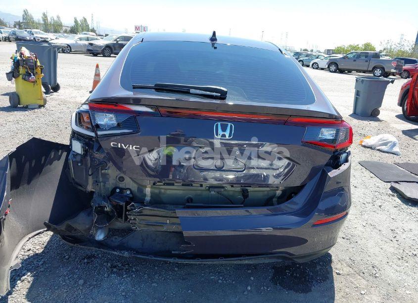 Photo 16 of 2022 Honda Civic EX-L (VIN 19XFL1H72NE020936)