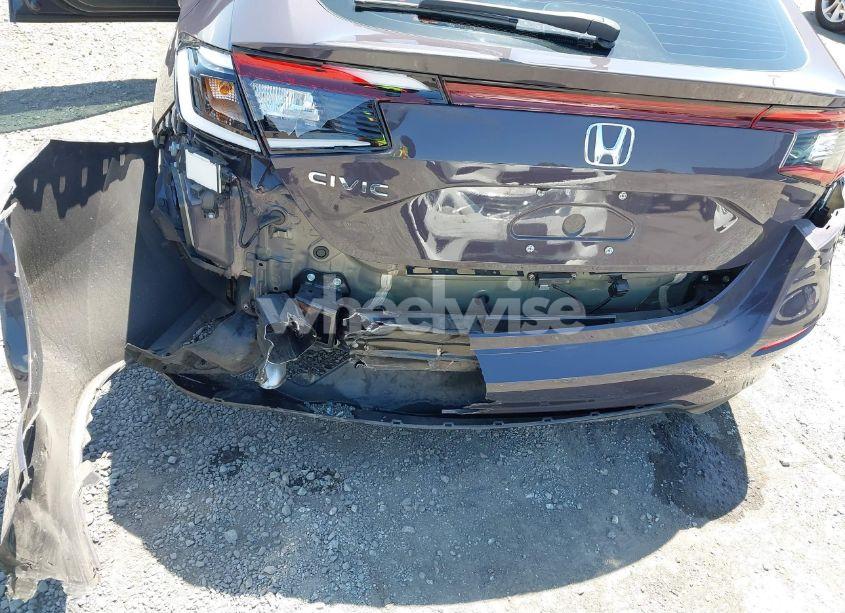 Photo 6 of 2022 Honda Civic EX-L (VIN 19XFL1H72NE020936)