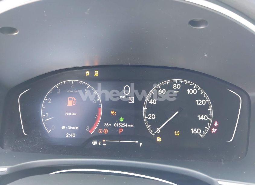 Photo 7 of 2022 Honda Civic EX-L (VIN 19XFL1H72NE020936)