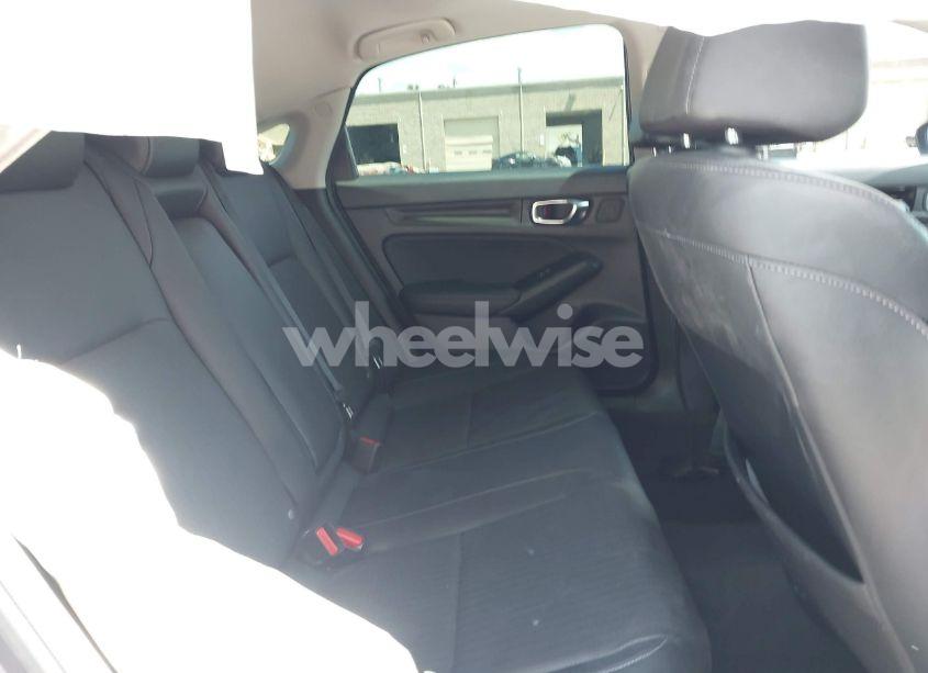 Photo 8 of 2022 Honda Civic EX-L (VIN 19XFL1H72NE020936)